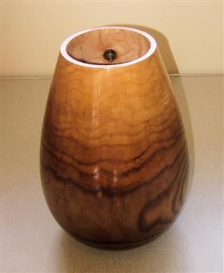 Highly commended vase by Howard Overton